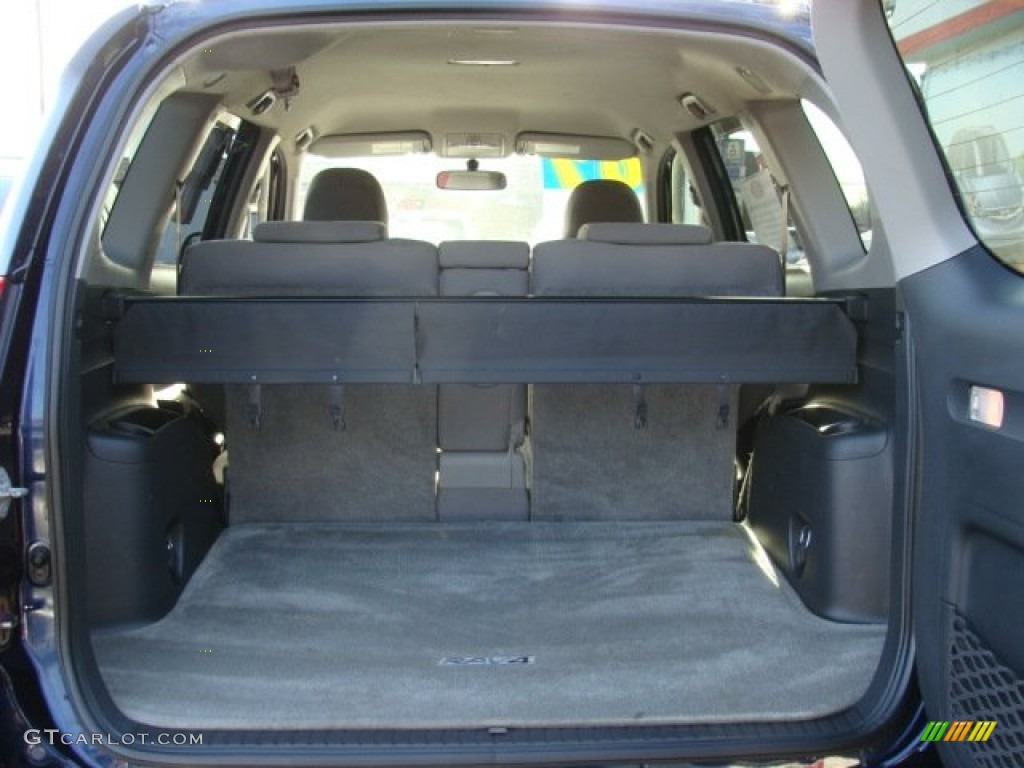 2007 RAV4 4WD - Nautical Blue Metallic / Ash Gray photo #13
