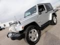 Bright Silver Metallic - Wrangler Sahara 4x4 Photo No. 2