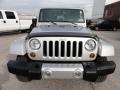 Bright Silver Metallic - Wrangler Sahara 4x4 Photo No. 3