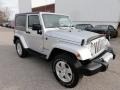 Bright Silver Metallic - Wrangler Sahara 4x4 Photo No. 4