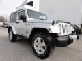 Bright Silver Metallic - Wrangler Sahara 4x4 Photo No. 5