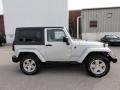 Bright Silver Metallic - Wrangler Sahara 4x4 Photo No. 7