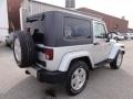 Bright Silver Metallic - Wrangler Sahara 4x4 Photo No. 8