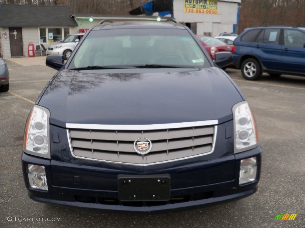 2004 SRX V8 - Blue Chip Metallic / Ebony photo #1