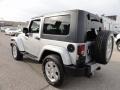 Bright Silver Metallic - Wrangler Sahara 4x4 Photo No. 10