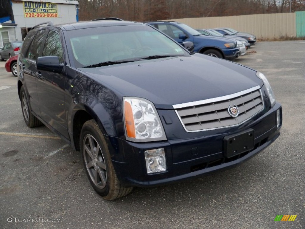 2004 SRX V8 - Blue Chip Metallic / Ebony photo #2