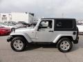 Bright Silver Metallic - Wrangler Sahara 4x4 Photo No. 11