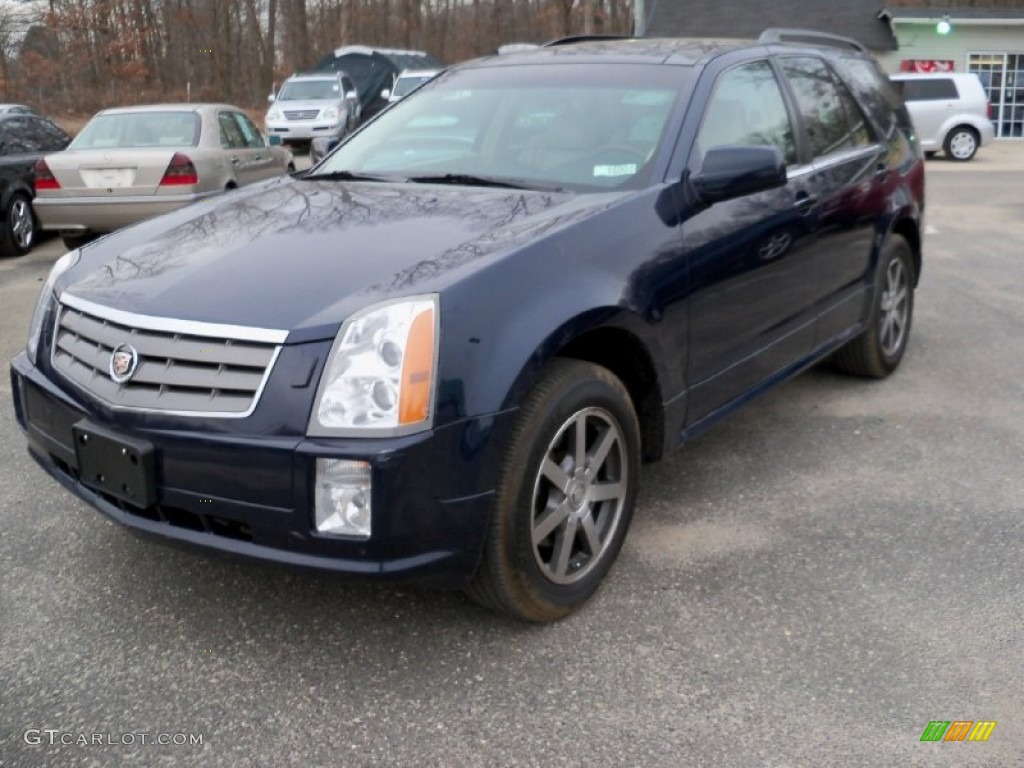 2004 SRX V8 - Blue Chip Metallic / Ebony photo #3
