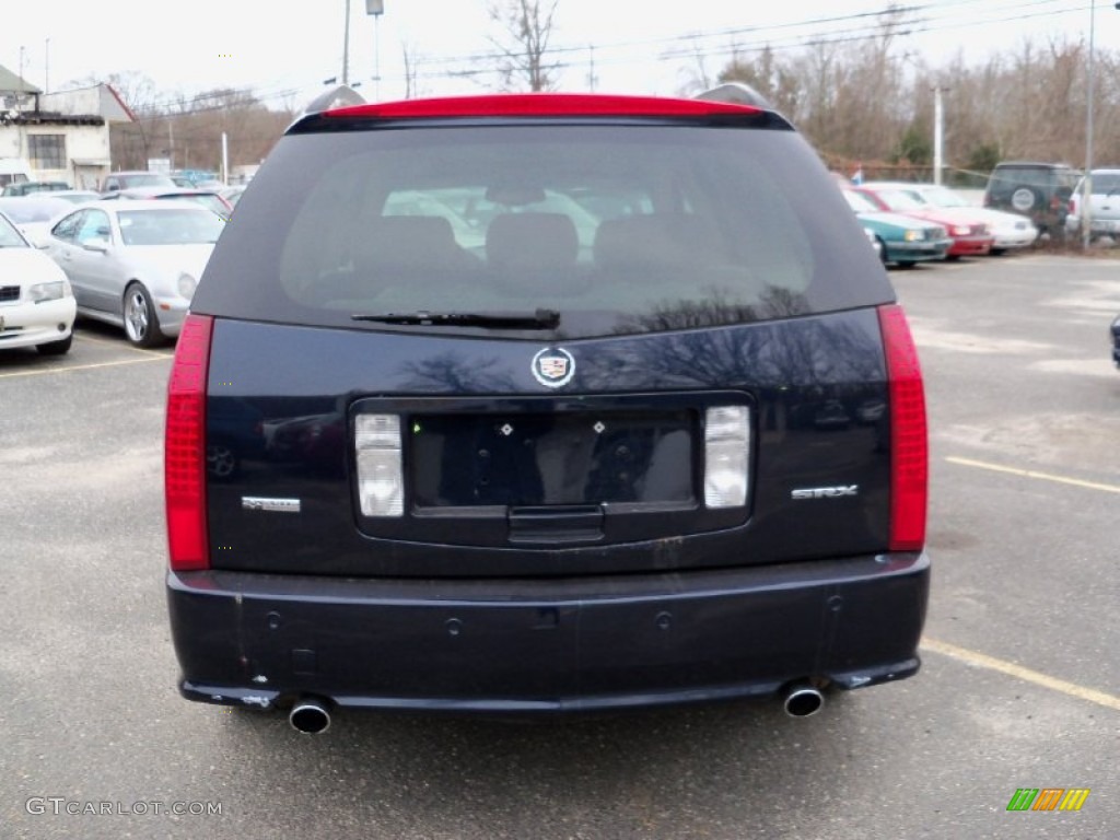 2004 SRX V8 - Blue Chip Metallic / Ebony photo #4