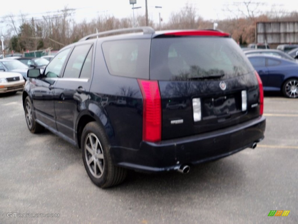 2004 SRX V8 - Blue Chip Metallic / Ebony photo #5