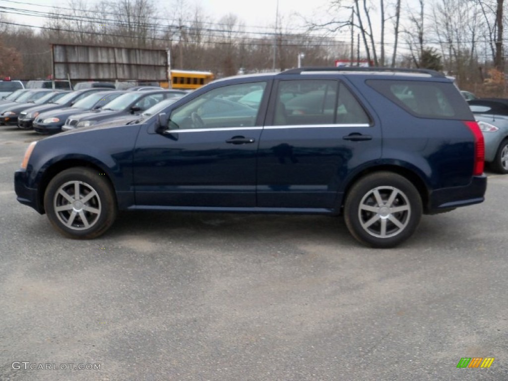 2004 SRX V8 - Blue Chip Metallic / Ebony photo #8