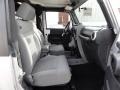 Bright Silver Metallic - Wrangler Sahara 4x4 Photo No. 19
