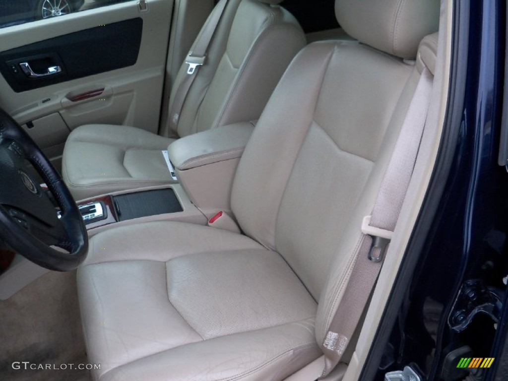 2004 SRX V8 - Blue Chip Metallic / Ebony photo #17