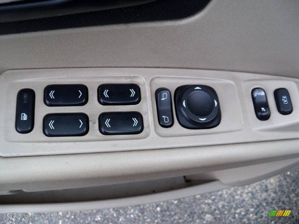 2004 SRX V8 - Blue Chip Metallic / Ebony photo #19