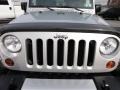 Bright Silver Metallic - Wrangler Sahara 4x4 Photo No. 28