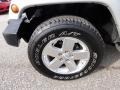 Bright Silver Metallic - Wrangler Sahara 4x4 Photo No. 30