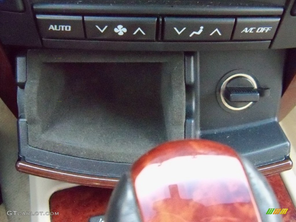 2004 SRX V8 - Blue Chip Metallic / Ebony photo #25