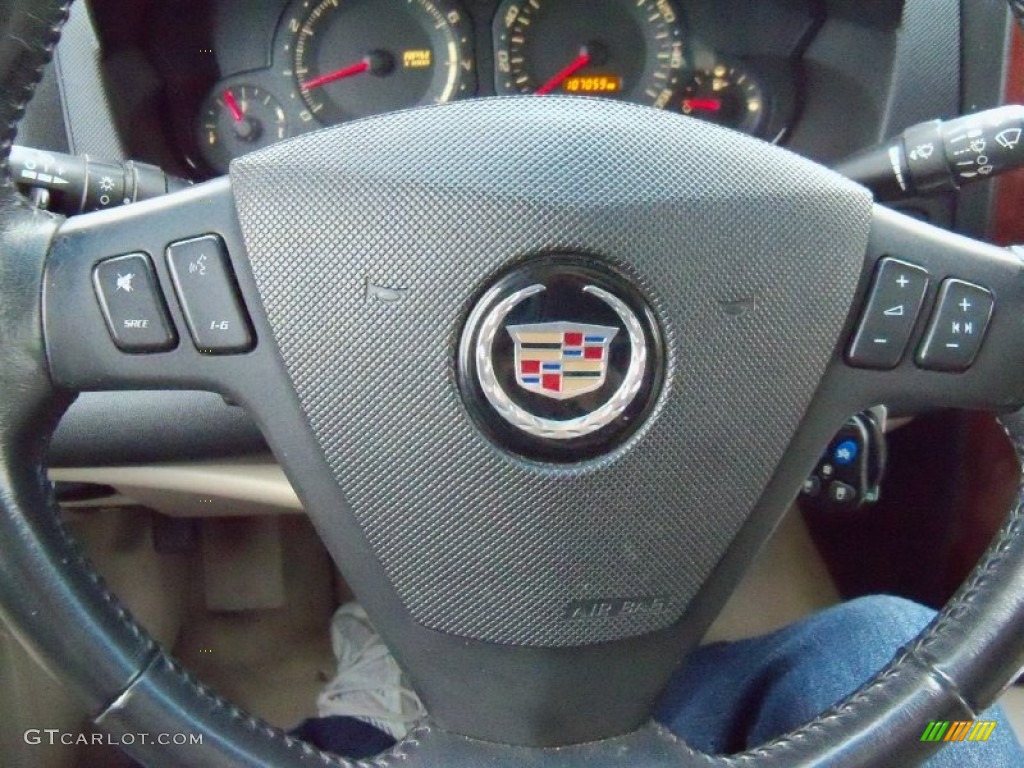 2004 SRX V8 - Blue Chip Metallic / Ebony photo #27