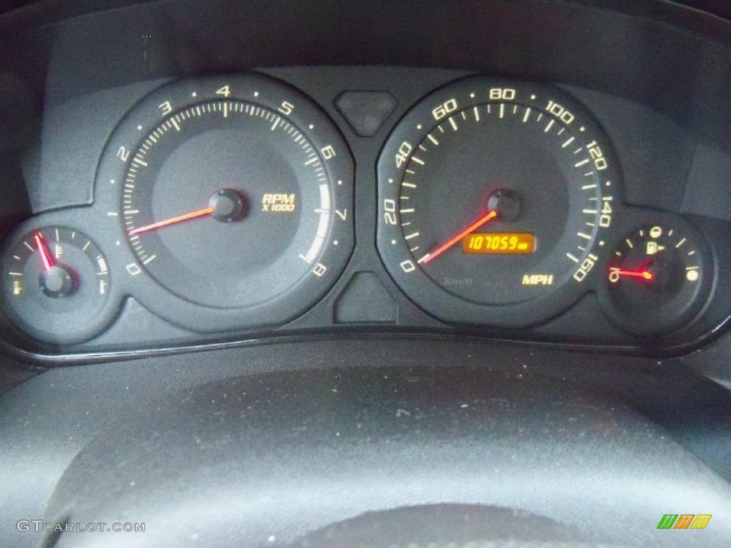 2004 SRX V8 - Blue Chip Metallic / Ebony photo #28