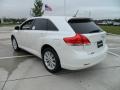 2011 Blizzard Pearl White Toyota Venza I4  photo #7