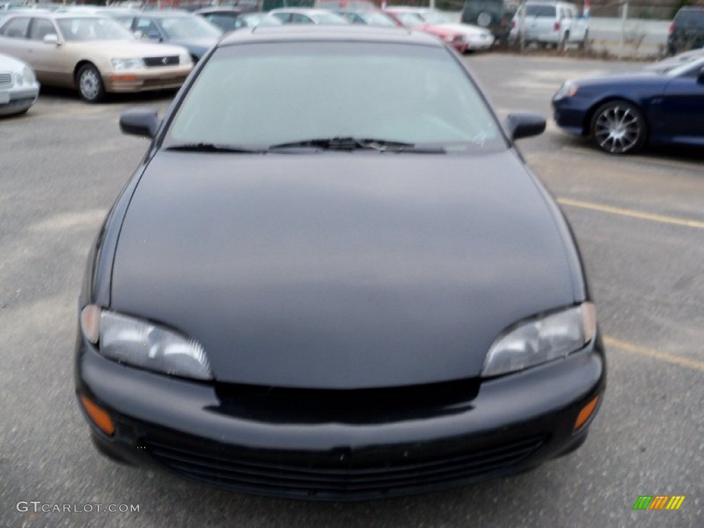 1997 Cavalier Coupe - Black / Graphite photo #1