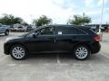 2011 Black Toyota Venza I4  photo #1