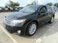 2011 Black Toyota Venza I4  photo #2