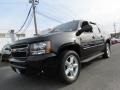 Black - Suburban 1500 LT 4x4 Photo No. 1