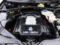 2001 Black Magic Pearl Volkswagen Passat GLS V6 4Motion Sedan  photo #35