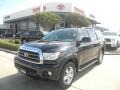 Black 2011 Toyota Sequoia SR5