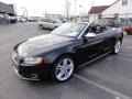 Phantom Black Pearl Effect 2011 Audi S5 3.0 TFSI quattro Cabriolet Exterior