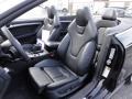Black Silk Nappa Leather Interior Photo for 2011 Audi S5 #58358354
