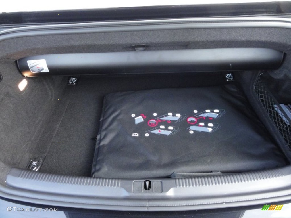 2011 Audi S5 3.0 TFSI quattro Cabriolet Trunk Photos
