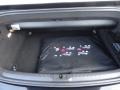 Black Silk Nappa Leather Trunk Photo for 2011 Audi S5 #58358400