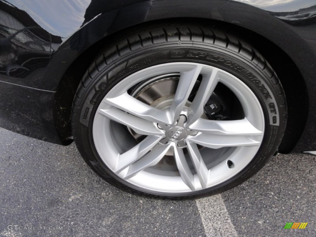 2011 Audi S5 3.0 TFSI quattro Cabriolet Wheel Photo #58358409
