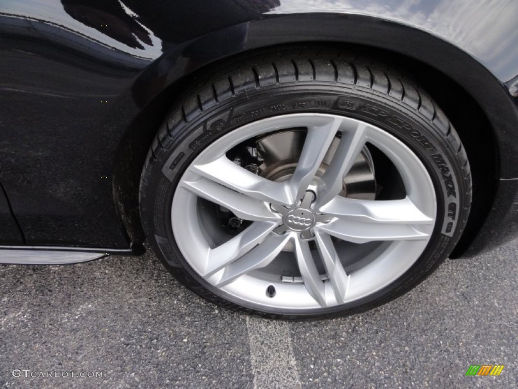 2011 Audi S5 3.0 TFSI quattro Cabriolet Wheel Photo #58358418