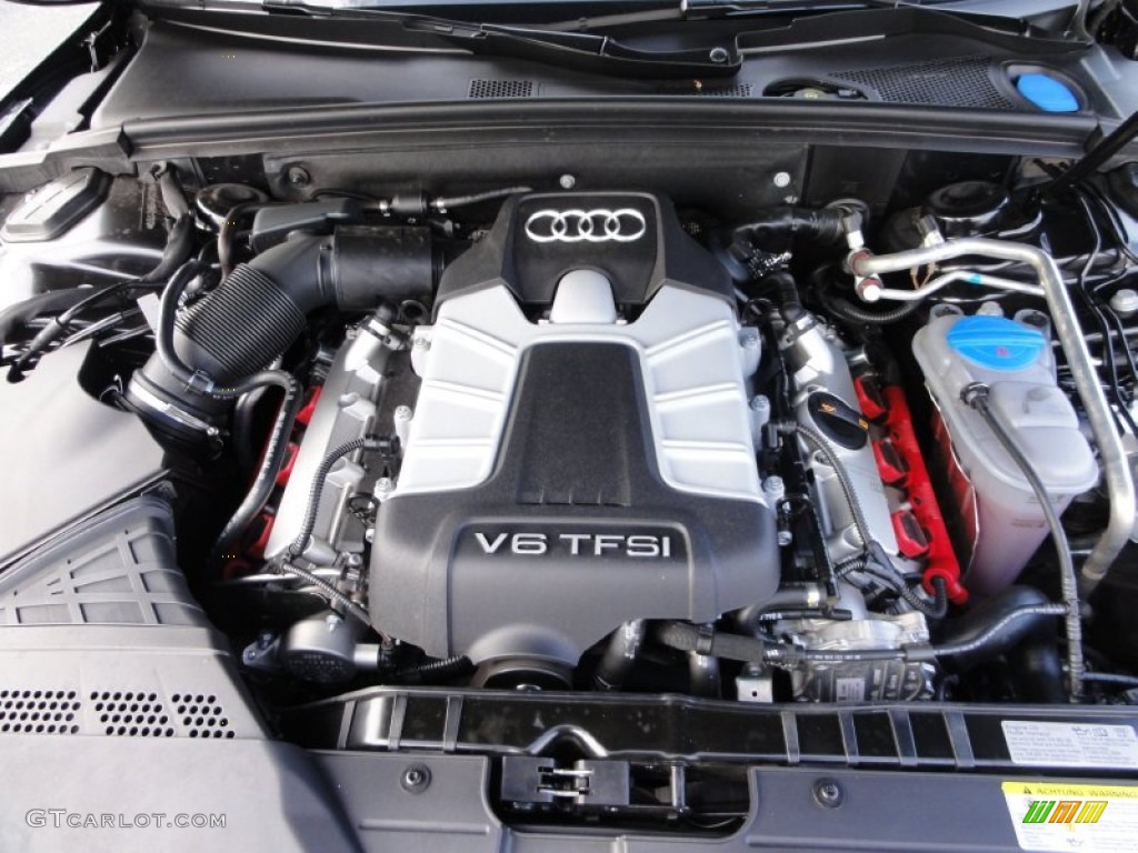 2011 Audi S5 3.0 TFSI quattro Cabriolet 3.0 Liter TFSI Supercharged DOHC 24-Valve V6 Engine Photo #58358430