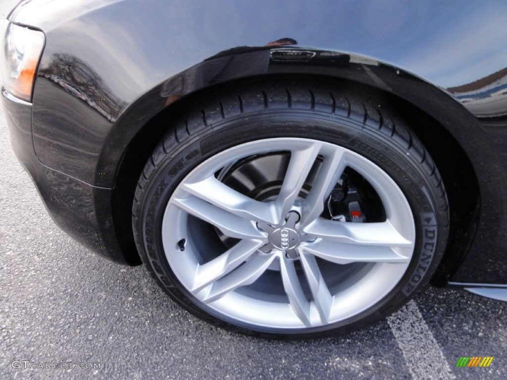 2011 Audi S5 3.0 TFSI quattro Cabriolet Wheel Photo #58358460