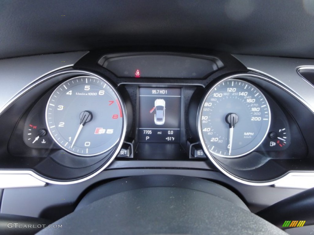 2011 Audi S5 3.0 TFSI quattro Cabriolet Gauges Photo #58358541