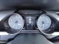 Black Silk Nappa Leather Gauges Photo for 2011 Audi S5 #58358541