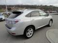 2010 Tungsten Silver Pearl Lexus RX 450h AWD Hybrid  photo #5