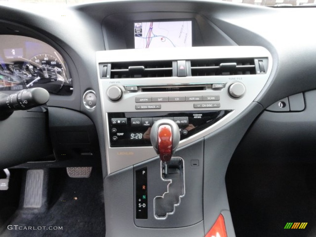 2010 Lexus RX 450h AWD Hybrid ECVT Automatic Transmission Photo #58358676