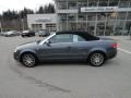 2009 Meteor Grey Pearl Effect Audi A4 2.0T quattro Cabriolet  photo #2