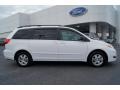 2008 Arctic Frost Pearl Toyota Sienna LE  photo #2