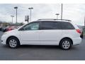 2008 Arctic Frost Pearl Toyota Sienna LE  photo #5