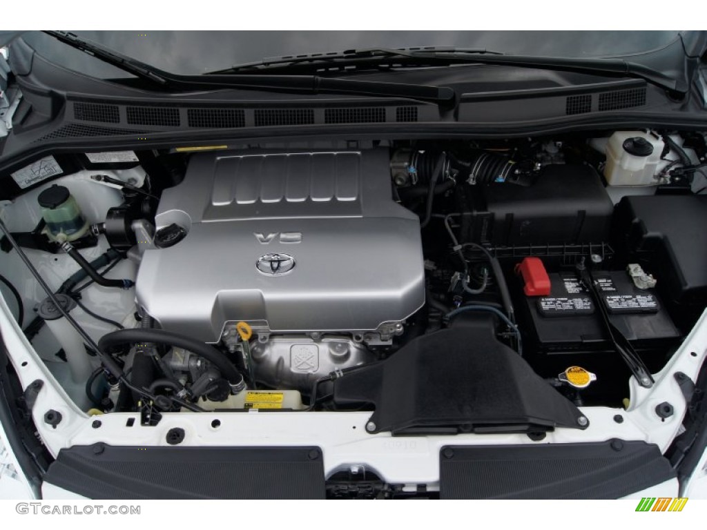2008 Toyota Sienna LE 3.5 Liter DOHC 24-Valve VVT-i V6 Engine Photo #58358970