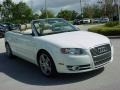 Ibis White - A4 2.0T Cabriolet Photo No. 7