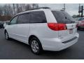 2008 Arctic Frost Pearl Toyota Sienna LE  photo #38