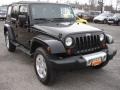 Black - Wrangler Unlimited Sahara 4x4 Photo No. 3