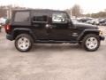 Black - Wrangler Unlimited Sahara 4x4 Photo No. 4